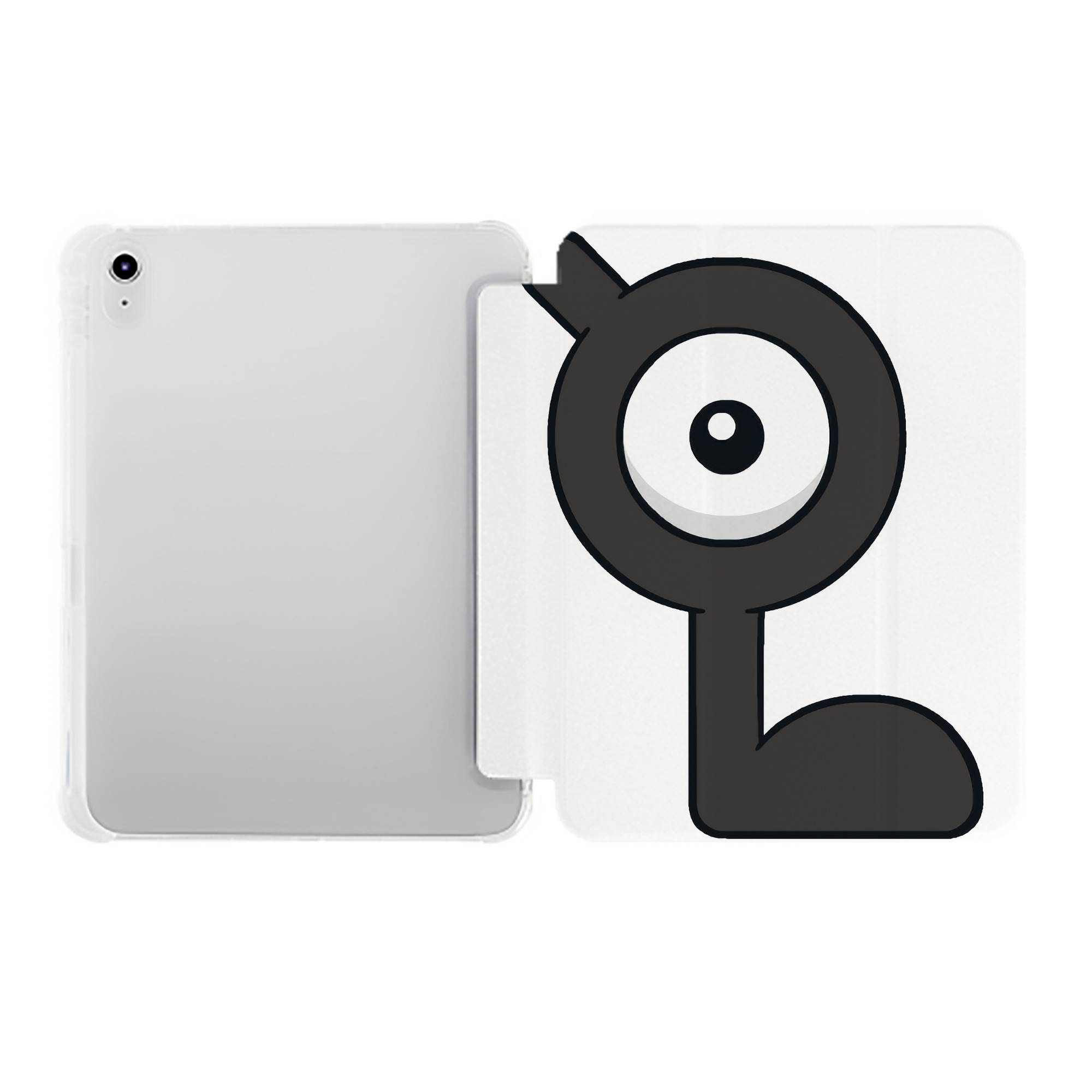 （画像用） ポケットモンスター Pokémon IPad ケース ペン収納付き 三つ折りスタンド PUレザー×シリコン 対応機種9.5/10.5/10.9インチ